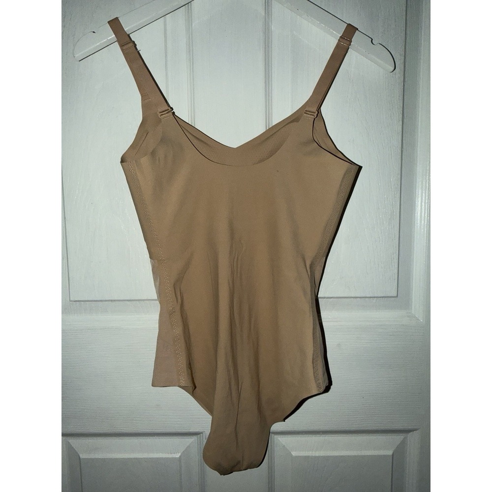 Honeylove Liftwear Tank Bodysuit Womens PS Nude Sculpting One Piece Shapewear - Picture 2 of 5